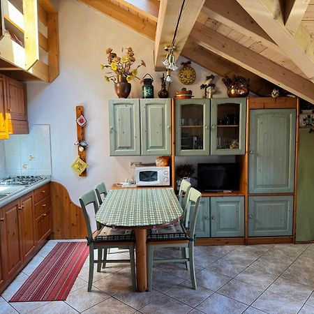 "Fresia" Chalet Turistico A Fisto Spiazzo (Trentino) Exterior foto