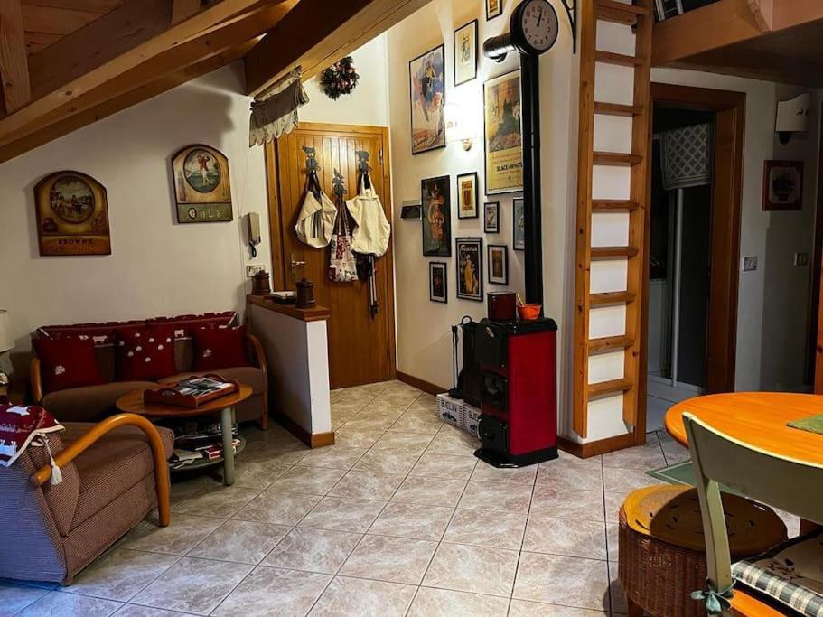 "Fresia" Chalet Turistico A Fisto Spiazzo (Trentino) Exterior foto