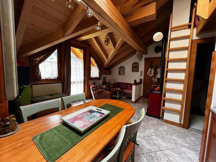 "Fresia" Chalet Turistico A Fisto Spiazzo (Trentino) Exterior foto
