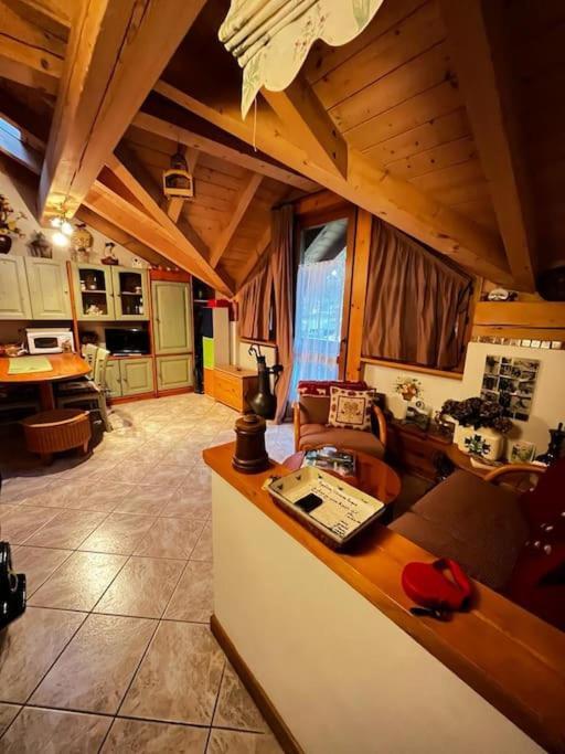 "Fresia" Chalet Turistico A Fisto Spiazzo (Trentino) Exterior foto