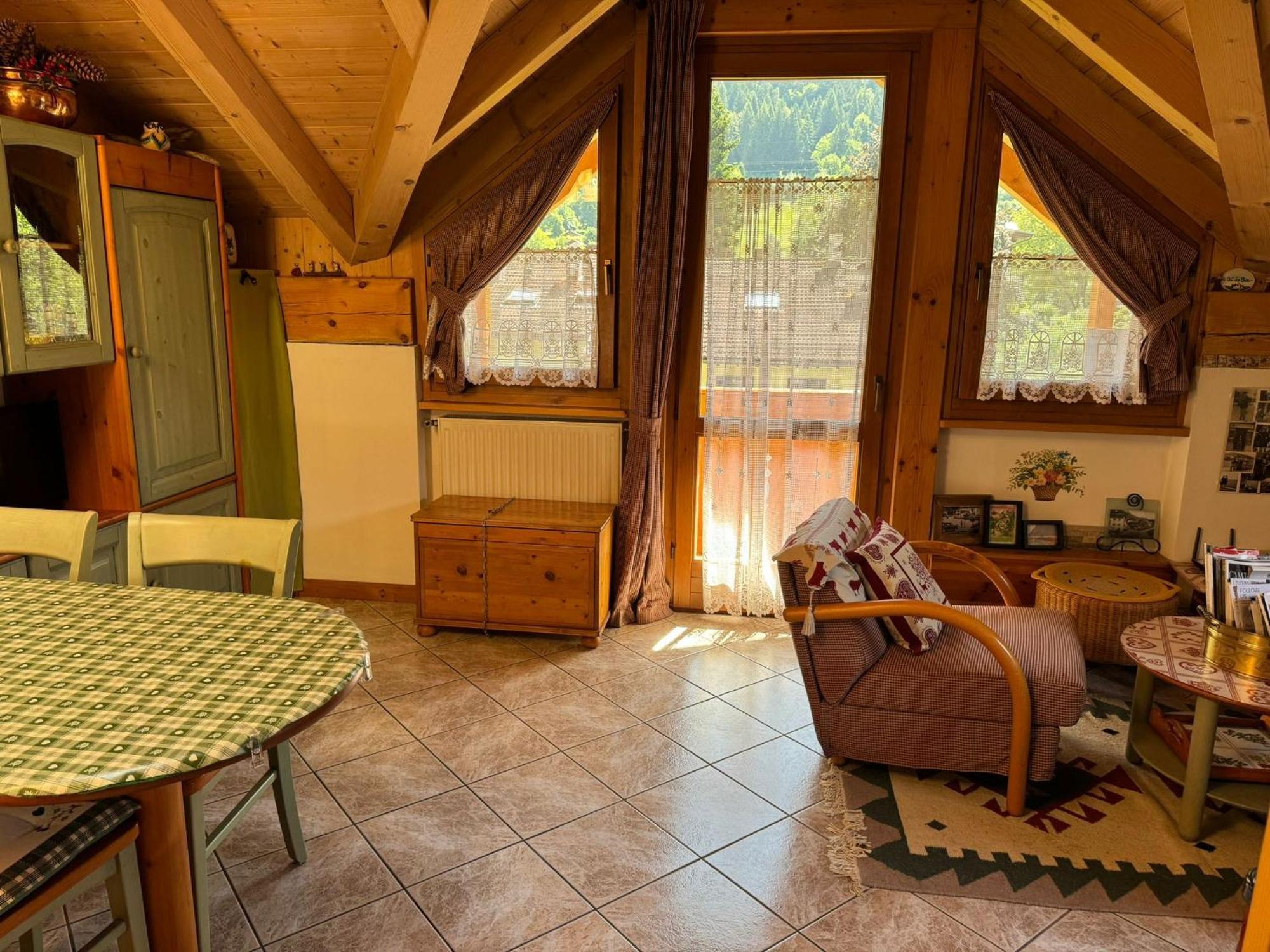 "Fresia" Chalet Turistico A Fisto Spiazzo (Trentino) Exterior foto